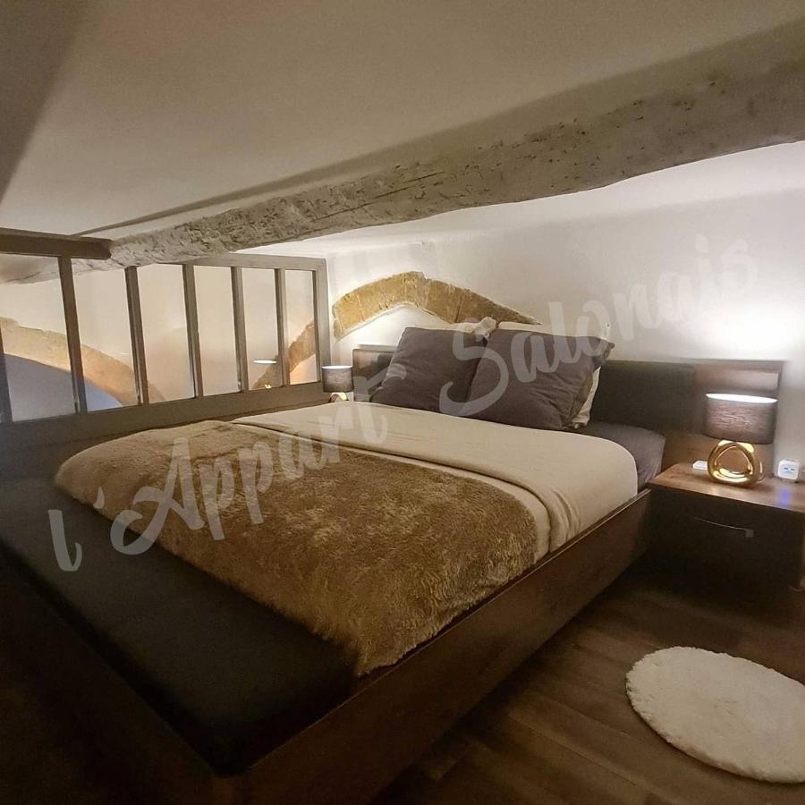 Appartement 70m2 avec jacuzzi privatif Salon-de-Provence Extérieur photo